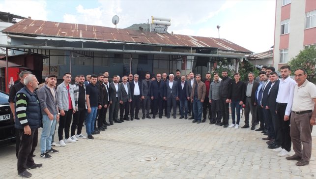 AK Parti Elazığ Milletvekili Açıkkapı Keban'da "Gençlik Buluşması" programına katıldı