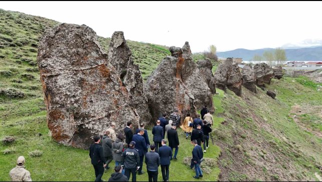 Bitlis'teki "Nemrut'un develeri" koruma altına alınacak