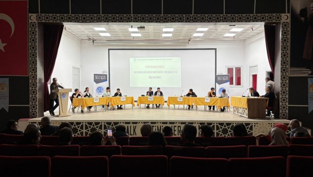 Malatya'da "Ortaokullar Arası 8. Sınıf Matematik Yarışması" düzenlendi