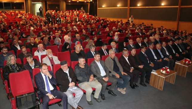 Erzurum'da Alvarlı Efe Hazretleri için anma programı yapıldı