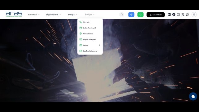 Aras EDAŞ dijital yüzünü yeniledi