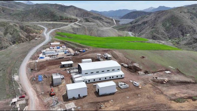 Elazığ'da içme suyu arıtma tesisinde çalışmalar sürüyor