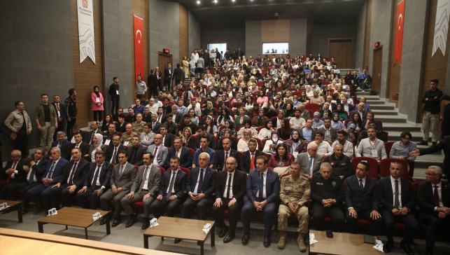 Muş'ta "Aile Çalıştayı" düzenlendi