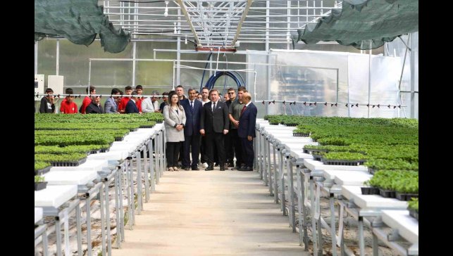 200 bin fide Erzincan'ın topraklarıyla buluşturuluyor