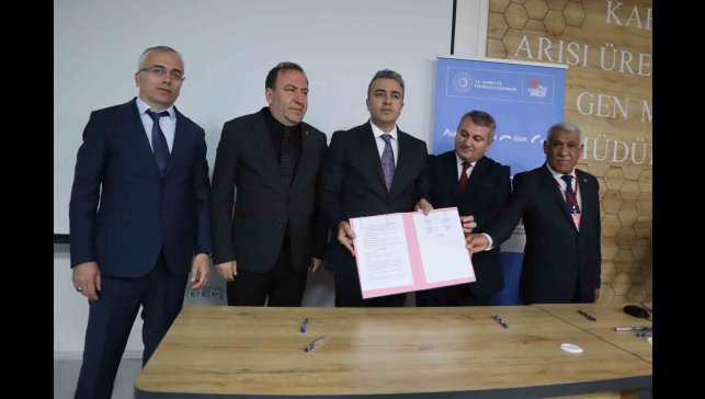 Ardahan Çiçek Balı AB yolunda: Coğrafi işaret başvurusu için protokol imzalandı