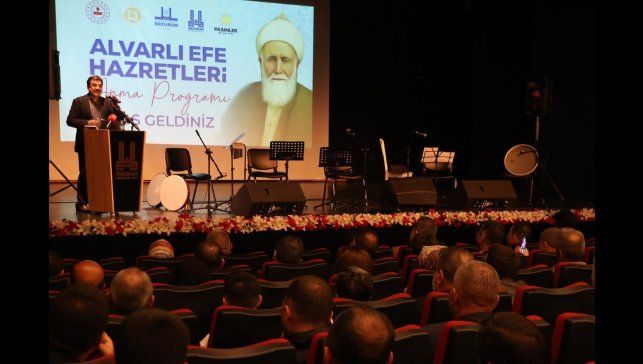 Alvarlı Efe Hazretleri anıldı