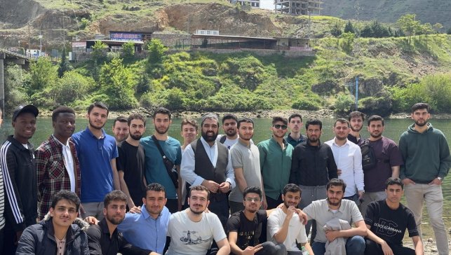 TÜGVA Elazığ İl Temsilciliği üniversite öğrencileri için Keban'da gezi düzenledi