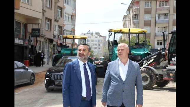 Elazığ Belediyesinden asfalt hamlesi