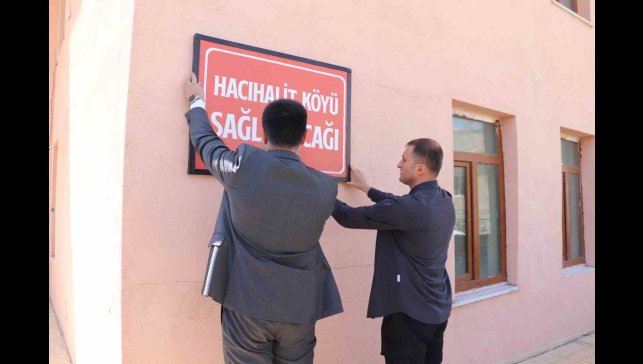 Sağlık ocağı hizmete açıldı