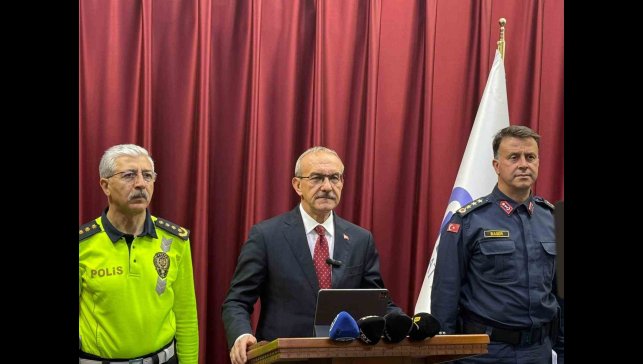 Vali Yavuz: 'Huzur İçin Kararlıyız'