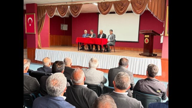 Sarıkamış'ta KÖYDES toplantısı düzenlendi