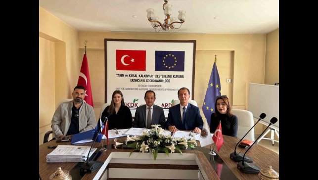 Erzincan Toplu Sera Bölgesine 22 milyon 568 bin 400 TL değerinde yatırım