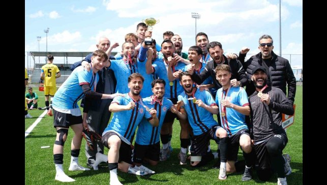 YURTLİG'de şampiyon Trabzon