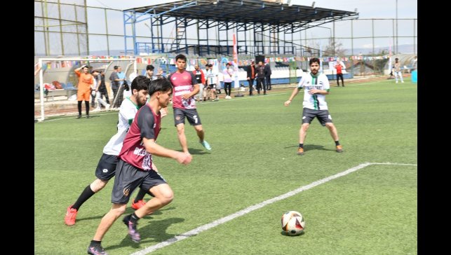 Yeşilyurt'ta 'Mini Dünya Kupası' heyecanı