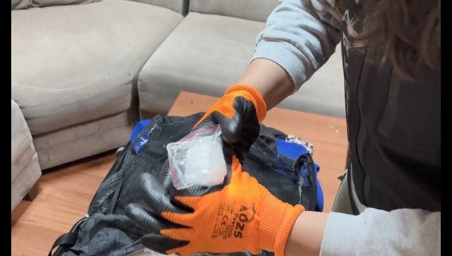 Bitlis'te 3 kilo 700 gram metamfetamin ele geçirildi