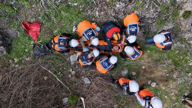 Bingöl'de AFAD gönülleri eğitimlerle görev kabiliyetini güçlendiriyor