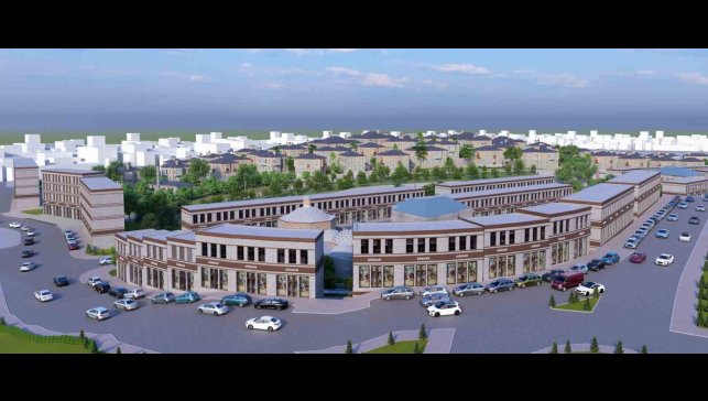 Hacı Cuma'da kentsel dönüşüm