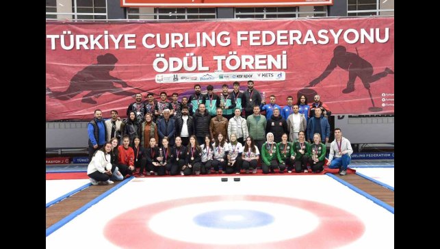 Curling 2. liginde şampiyonlar belli oldu