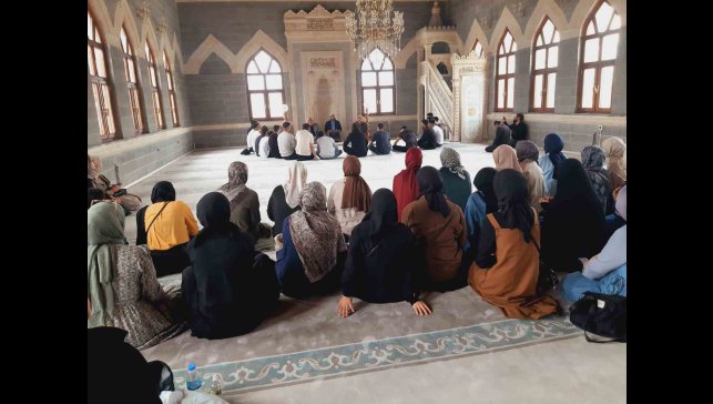 "Erzincan'da Üç Vakit Projesi" gerçekleştirildi