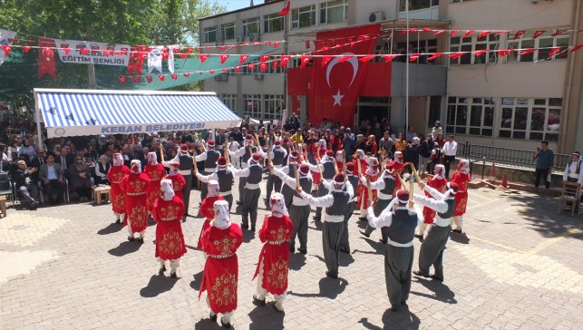 Keban'da "2. Eğitim Şenliği" düzenlendi