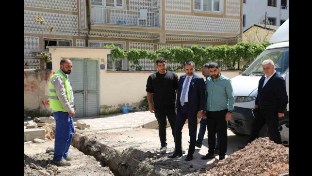 Başkan Şerifoğulları, saha çalışmalarını aralıksız sürdürüyor