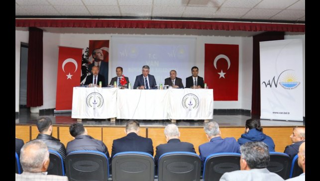 Van Büyükşehir Belediyesi muhtar buluşmalarını Saray ve Özalp ilçeleri ile sürdürdü