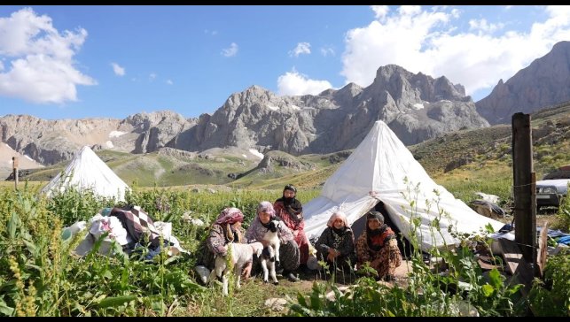 Sohmarik Yaylası doğaseverlerin gözdesi