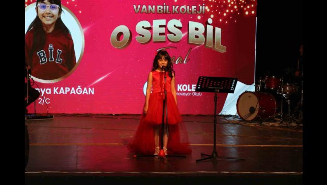 Minik öğrenciler performansları ile mest etti