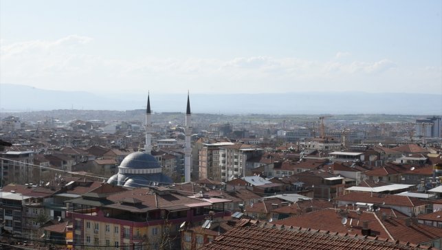 Malatya'da depremde hasar gören binaların yıkımı esnasında havaya karışan tozda asbeste rastlanmadı