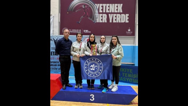 Elazığ masa tenisinde 1. Lige yükseldi