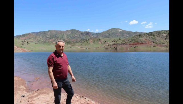 Sulama göletinde tehlike sinyali