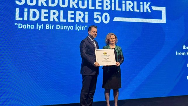 Veysel Memiş, Fast Company'nin "Sürdürülebilirlik Liderleri 50" listesine girdi