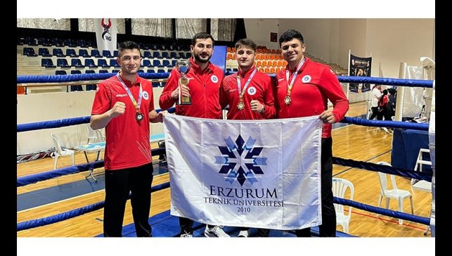 ETÜ Muay Thai'de madalyaları topladı