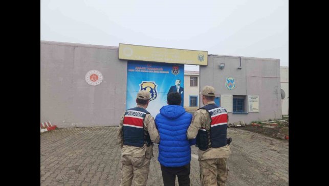 Kars'ta hapis cezası bulunan 1 kişi yakalandı