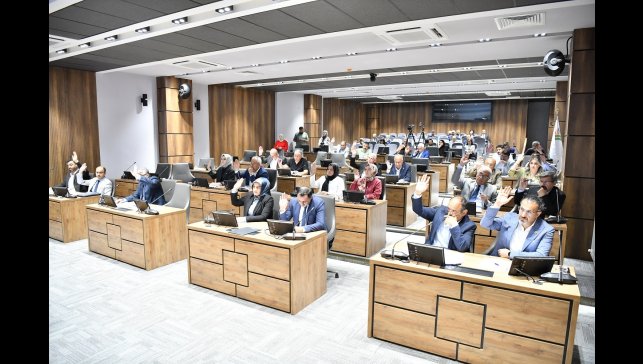 Yeşilyurt Belediye Meclisi, 32 maddeyi karara bağladı