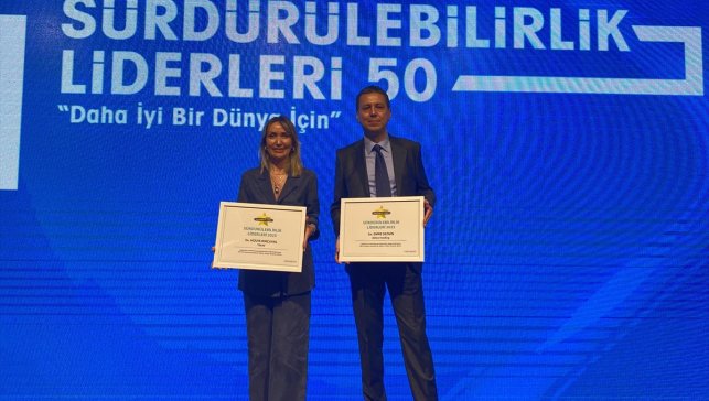 Akfen'in iki yöneticisi, Fast Company'nin "Sürdürülebilirlik Liderleri 50" listesine girdi