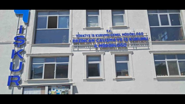Erzincan İŞ-KUR'dan açıklama; "Asılsız iddialara itibar etmeyin"