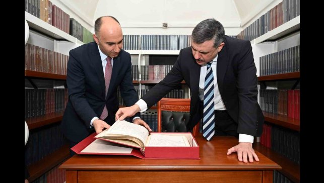 Erzurum Yazma Eser Kütüphanesi'nde bin 217 eser bulunuyor