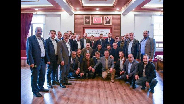 Yakutiye'de muhtarlarla istişare zirvesi