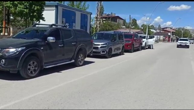 Van'da inci kefali av yasağı için 18 araç kiralandı