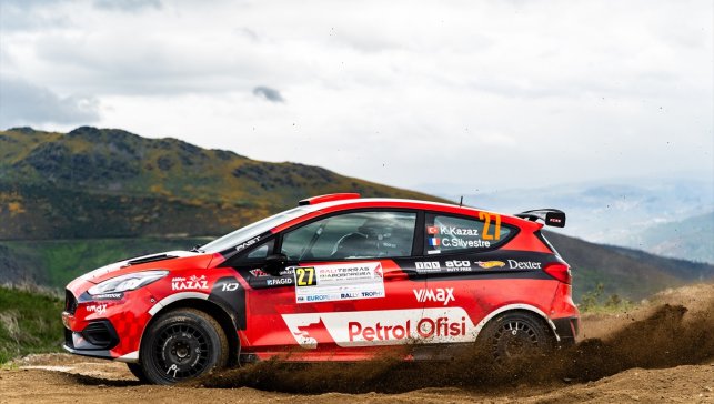 Team Petrol Ofisi pilotu Kerem Kazaz Portekiz Rallisi için hazır