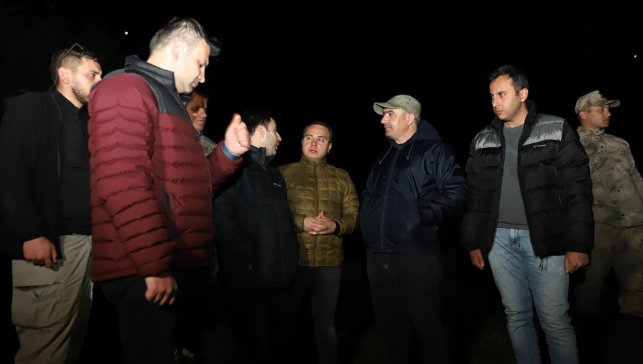 Van'da inci kefalinin tatlı sulara yolculuğu devam ediyor