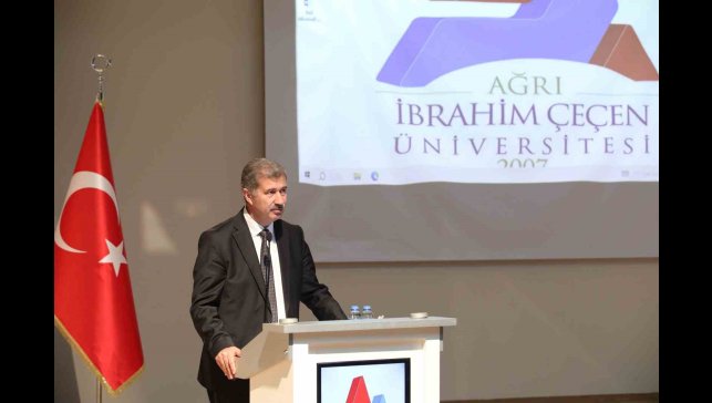 AİÇÜ'de, Ağrı turizm master planı çalıştayı gerçekleştirildi