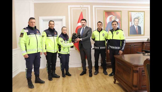 Trafik haftasında farkındalık buluşması