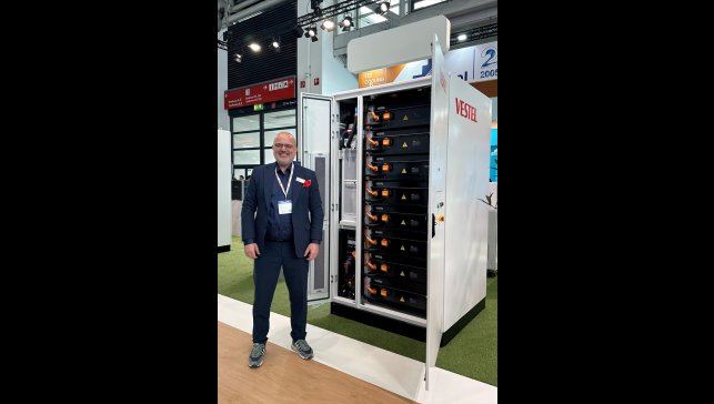 Vestel Mobilite, EES Europe fuarında batarya ve elektrikli araç şarj çözümlerini tanıttı