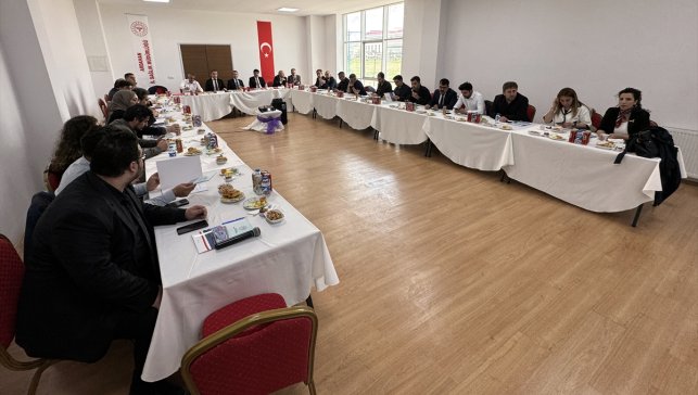 Ardahan'da 6 ilin sağlık müdürlerinin katılımıyla "ASKOM Bölge Toplantısı" yapıldı