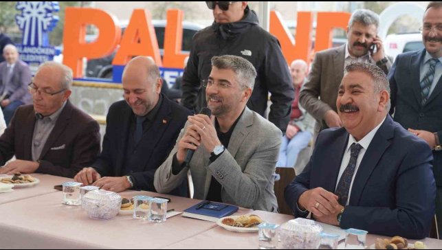 Palandöken'de vatandaş sordu, Başkan cevapladı