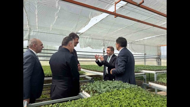 Erzurum'da tarıma güçlü destek