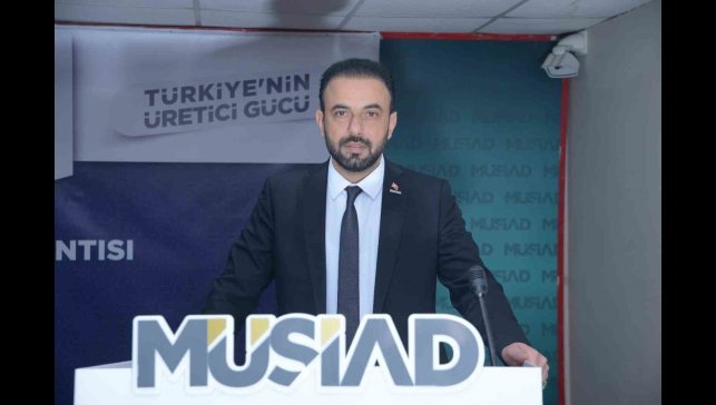 Akçin: "MÜSİAD 35. yılında Türkiye'nin gücüne güç katmaya devam ediyor"