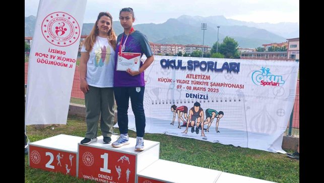 Elazığ'a atletizmde önemli dereceler